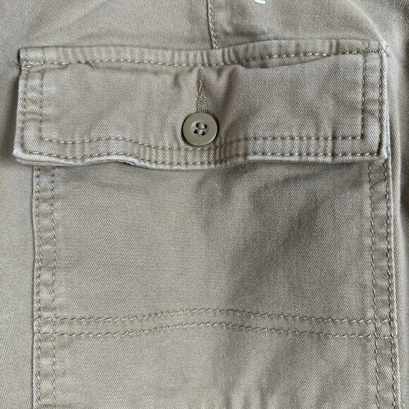 Dockers Men's Khaki Cotton Blend Smart 360 Flex Straight Cargo Pants Size 38‎ - Picture 7 of 11